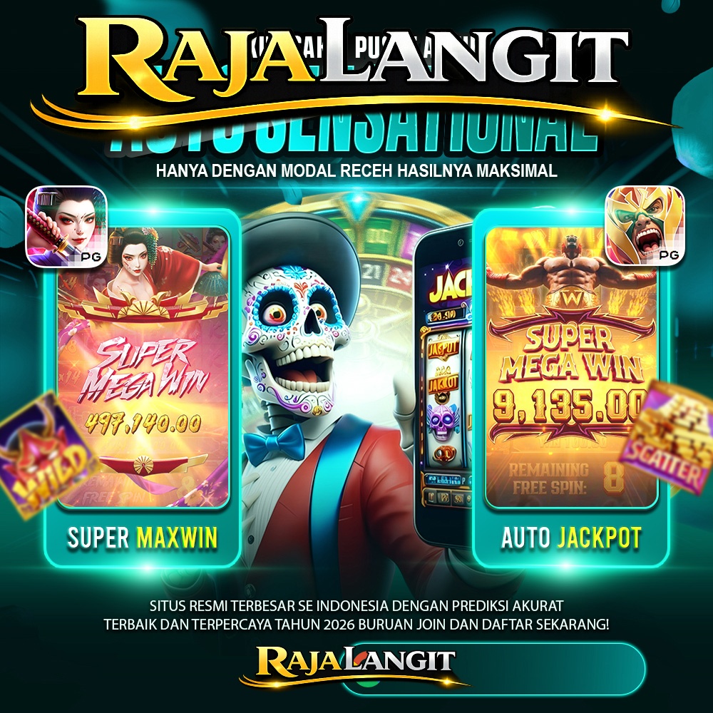 banner RAJALANGIT X Wakenya Who Code: Slot777 Mengikuti Variasi Permainan Yang Berkembang Bersama Teknologi